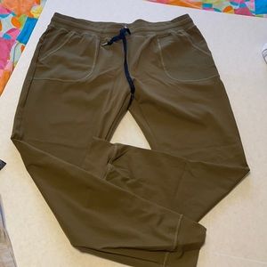 ZYIA Olive Unwind Joggers